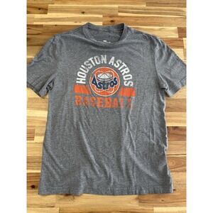 Mens M Houston Astros T Shirt LAstrodome